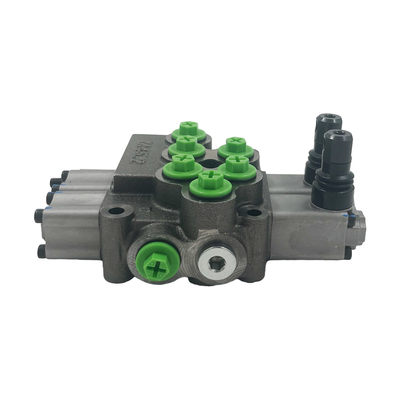 M45/2 モノブロック液圧方向弁でスキードローダーの機能を最適化
