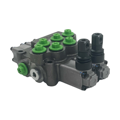 M45/2 モノブロック液圧方向弁でスキードローダーの機能を最適化