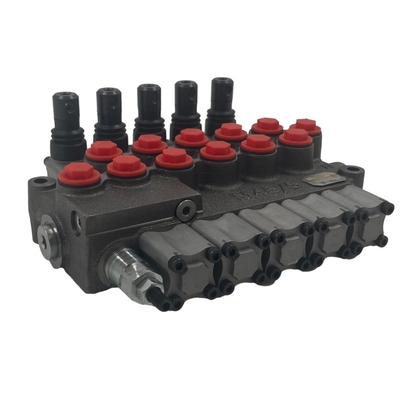 スキッドローダー M45/5 5 スロール モノブロック方向弁 性能と耐久性