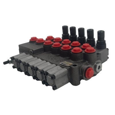 スキッドローダー M45/5 5 スロール モノブロック方向弁 性能と耐久性