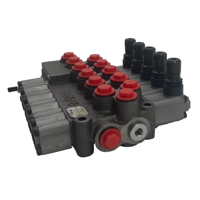 スキッドローダー M45/5 5 スロール モノブロック方向弁 性能と耐久性