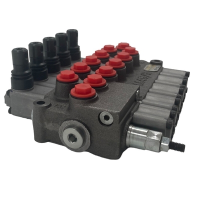 スキッドローダー M45/5 5 スロール モノブロック方向弁 性能と耐久性