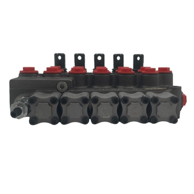 スキッドローダー M45/5 5 スロール モノブロック方向弁 性能と耐久性