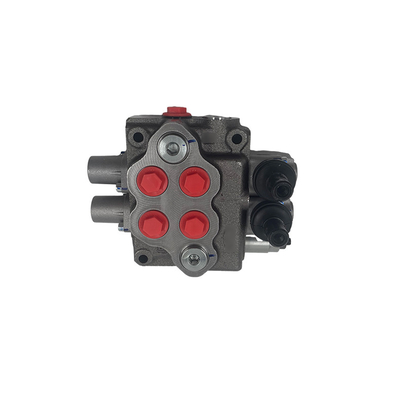 鋳鉄 SD5/2-P KG-160 ウォルフォのための水力単ブロックバルブ 最大流量 45L/min