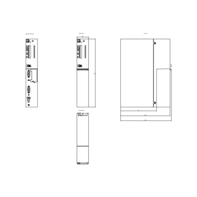 6ES7416-3XS07-0AB0 SIMATIC S7-400 CPU 416-3 16 MB ワーキングメモリと 3 つのインターフェース