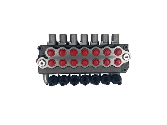 工業用機械用の水力多方向制御バルブ SD5/7-P KG3-160