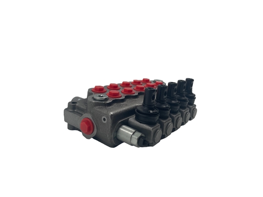 ウォルフォ水力機械システム用の水力電気方向弁 SD5/5-P KG-160