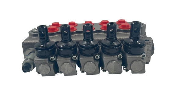 ウォルフォ水力機械システム用の水力電気方向弁 SD5/5-P KG-160