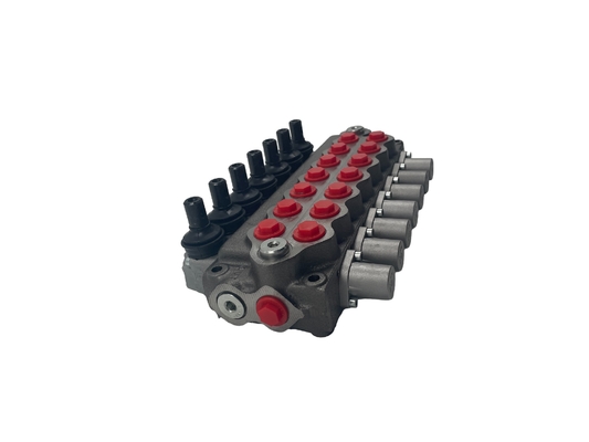 工業用機械用の水力多方向制御バルブ SD5/7-P KG3-160