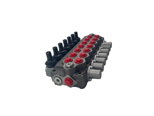 工業用機械用の水力多方向制御バルブ SD5/7-P KG3-160