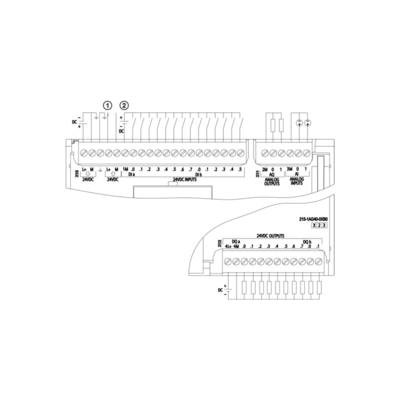 6ES7215-1AG40-0XB0 SIMATIC S7-1200 CPU 1215C コンパクト CPU DC/DC/DC 2つのプロフィネットポート