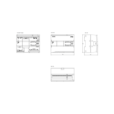 6ES7215-1AG40-0XB0 SIMATIC S7-1200 CPU 1215C コンパクト CPU DC/DC/DC 2つのプロフィネットポート
