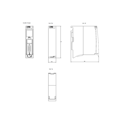 優れたSIMATIC S7-1500 CM PTP RS422/485 HF通信モジュール