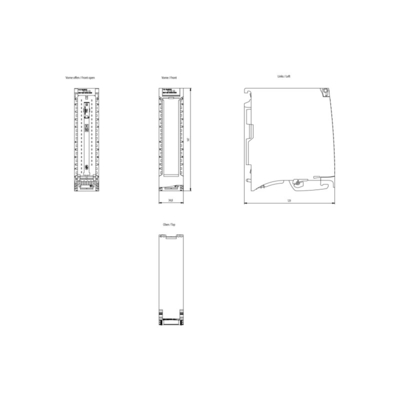 6ES7526-1BH00-0AB0 SIMATIC S7-1500 PLC F-DI 16x 24 V DC PROFISAfe 35 MM 幅 優れた