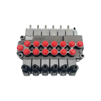液圧掘削機 モノブロック M45/6 方向弁 G3/8&quot; オイルポートサイズ