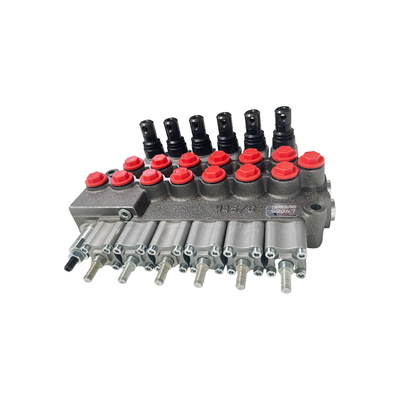 液圧掘削機 モノブロック M45/6 方向弁 G3/8&quot; オイルポートサイズ