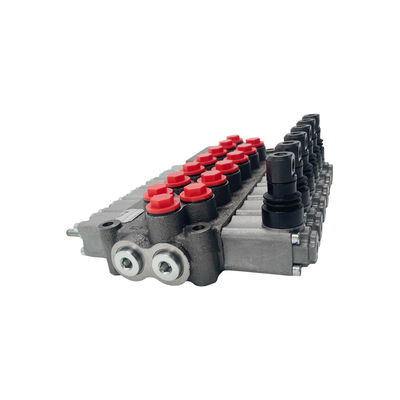 液圧掘削機 モノブロック M45/6 方向弁 G3/8&quot; オイルポートサイズ