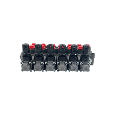 液圧掘削機 モノブロック M45/6 方向弁 G3/8&quot; オイルポートサイズ