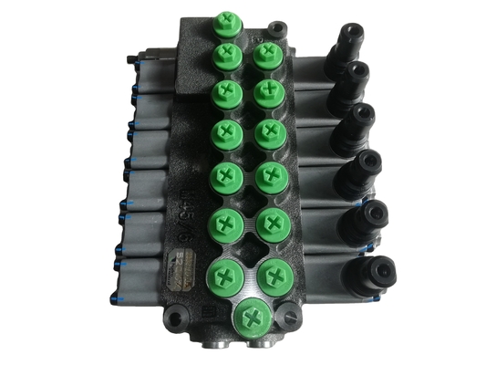 液圧掘削機 モノブロック M45/6 方向弁 G3/8&quot; オイルポートサイズ