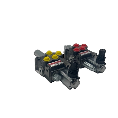 管構造 水力弁 MB-3/1S 1スプール 45L/MIN 定量流量方向制御