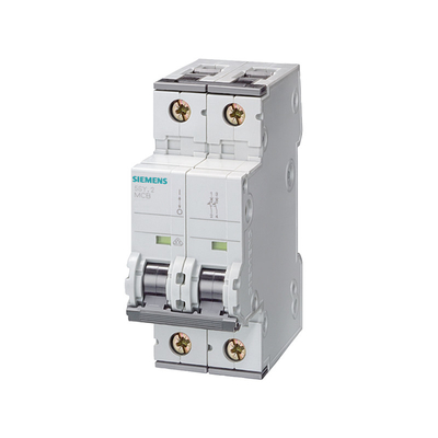 ミニメインスイッチ 5SY62047CC 3相 600A 230V AC Wifi 400V 6kA 断路器 5SY