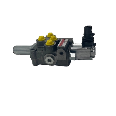 管構造 水力弁 MB-3/1S 1スプール 45L/MIN 定量流量方向制御