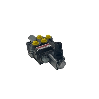 管構造 水力弁 MB-3/1S 1スプール 45L/MIN 定量流量方向制御