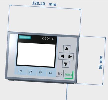 直接供給 24RCE AC/DC PLC プログラム可能なコントローラ