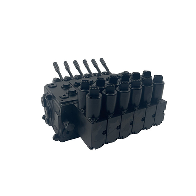 水力管構造 比例方向制御バルブ DPX050/7シリーズ