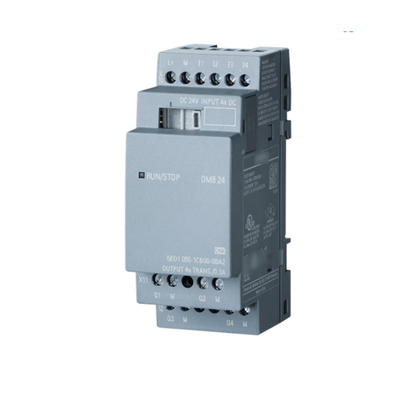 LOGO V8.1 12/24RCEO論理モジュール PLC 6ED1052-2MD08-0BA2 標準水力制御用