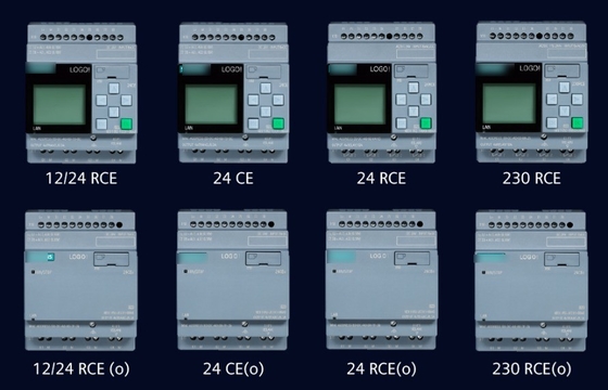 LOGO V8.1 6ED1052-1HB00-0BA8 ホストモジュールとRCEを搭載したプログラム可能な制御器