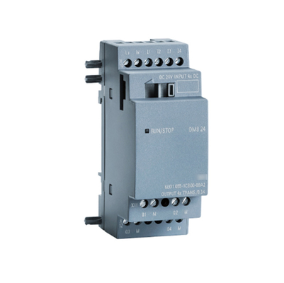 プログラム可能なコントローラ 6ED1055-1MM00-0BA2 LOGO AM2 AQ 0-10V アナログ拡張モジュール