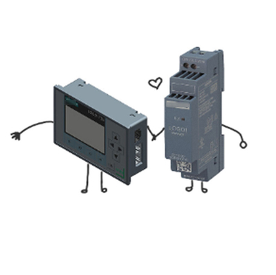 シメンス PLC TDE プレインテキストディスプレイ 6 ラインのLOGO 8 通信インターフェース その他