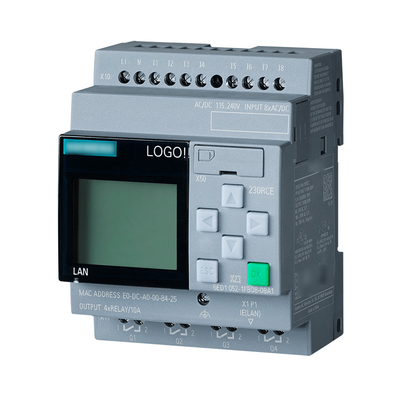 LOGO DM8 12/24R 拡張モジュール 6ED1055-1MB00-0BA2 ロゴ 8 PLC の自動制御