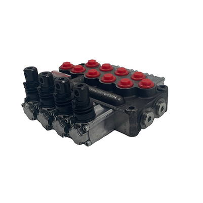 YOULI 製造 MB-3-4 多チャンネル方向制御バルブ 最大流量 55L/min