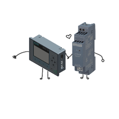 LOGO DM16 24R ロゴ 8 PLC拡張モジュール自動化のためのプログラム可能なコントローラ