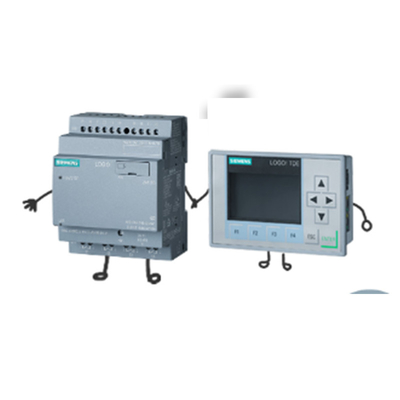 LOGO DM16 24R ロゴ 8 PLC拡張モジュール自動化のためのプログラム可能なコントローラ