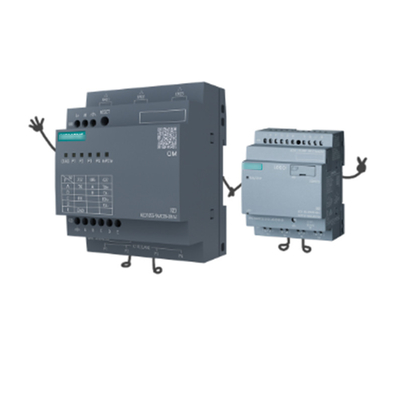LOGO DM16 24R ロゴ 8 PLC拡張モジュール自動化のためのプログラム可能なコントローラ
