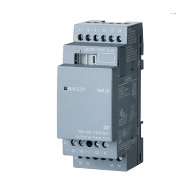 LOGO DM16 24R ロゴ 8 PLC拡張モジュール自動化のためのプログラム可能なコントローラ