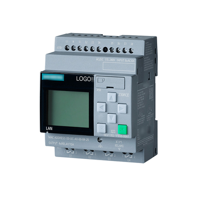 LOGO 24RCE AC/DC ロジック モジュール 6ED1052-2HB00-0BA8 で機械の制御を簡素化します