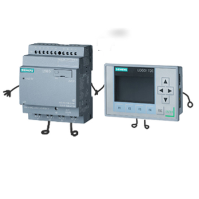 シメンス PLC 6ED1055-1FB00-0BA2 ロゴ 8 拡張モジュールと自動制御