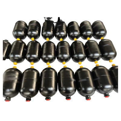 ステンレス鋼弁タンク 鋳鉄ブレーキ蓄積器 25Mpa 0.51L ZPFDC210-0.5A