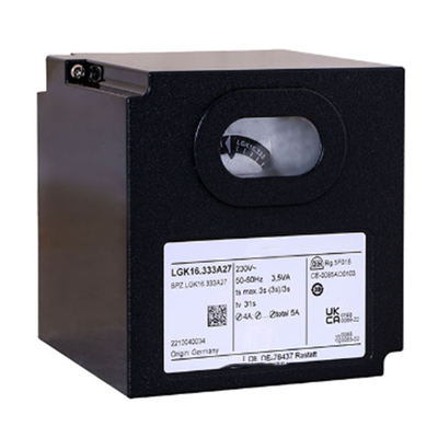 100% オリジナル LGK16.333A27 シメンス オイル-220Vac LEDディスプレイ付き 燃焼制御器