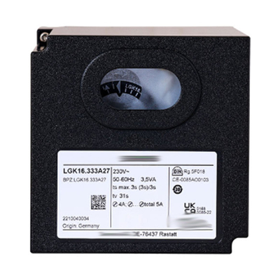 LEDディスプレイ シメンス LOK16.650A27 ガスまたは二重燃料バーナー用のオイルガスバーナー制御器
