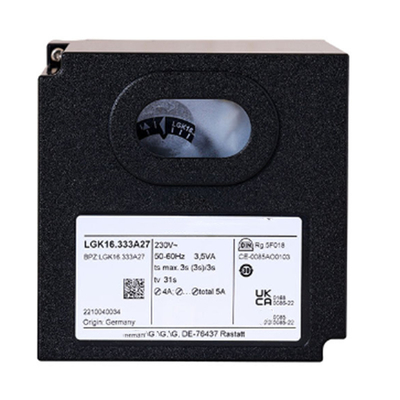 LGK16.622A27 シメンス 燃焼制御器 暖房ボイラーの最適セグメント制御