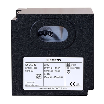 エネルギー節約 LFL1.335-110V S-i-e-m-e-n's 直燃式エアヒーター用のバーナーコントローラ