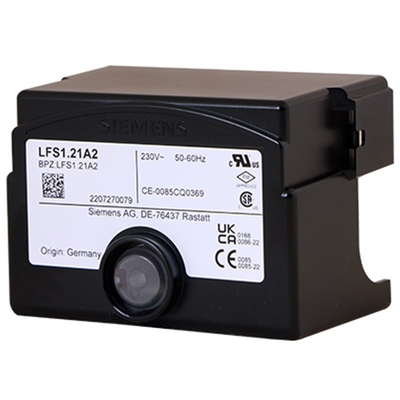 産業自動化SIEMENS LFS1.21A2 ガスの燃焼プログラムコントローラ-220Vac