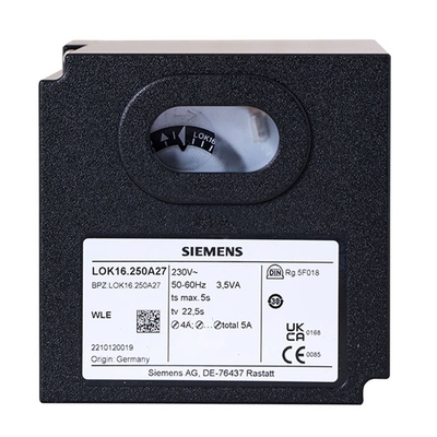 100% オリジナルシエメンズ LOK16.250A27 連続動作のLEDディスプレイ用のバーナー制御装置