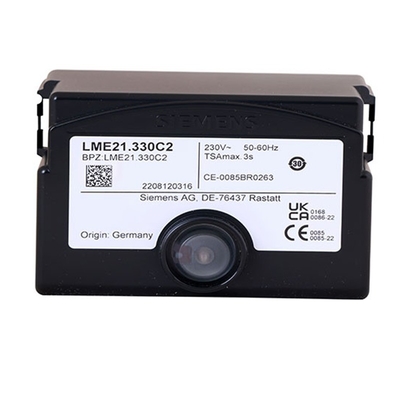 シメンス LME11.330C2 制御箱 他の用途のガス燃焼器 設置が簡単