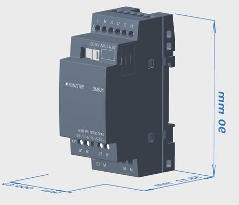 ロゴ 24RCE シエメンスの AC/DC PLC コントローラー 電子部品の理想的な選択